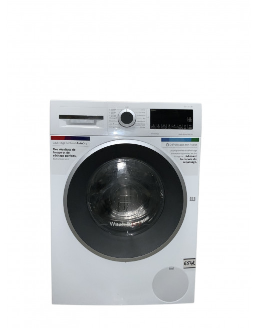 Lave linge séchant BOSCH WNG25400FF 10kg/6kg BLANC - Image 4