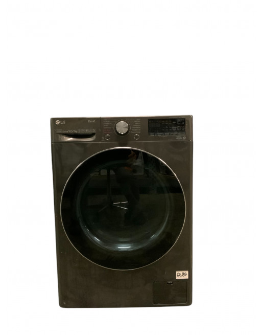 Lave linge séchant LG F174V72BSTA 10,5/7kg GRIS