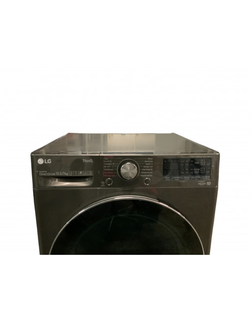 Lave linge séchant LG F174V72BSTA 10,5/7kg GRIS - Image 3