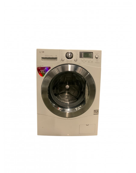 Lave linge séchant LG F14164WH 11 KG BLANC
