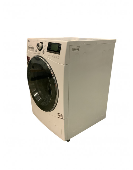 Lave linge séchant LG F286513WRH 12 KG 8 KG BLANC - Image 2