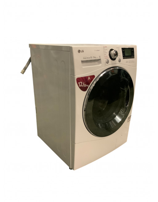Lave linge séchant LG F286513WRH 12 KG 8 KG BLANC - Image 3