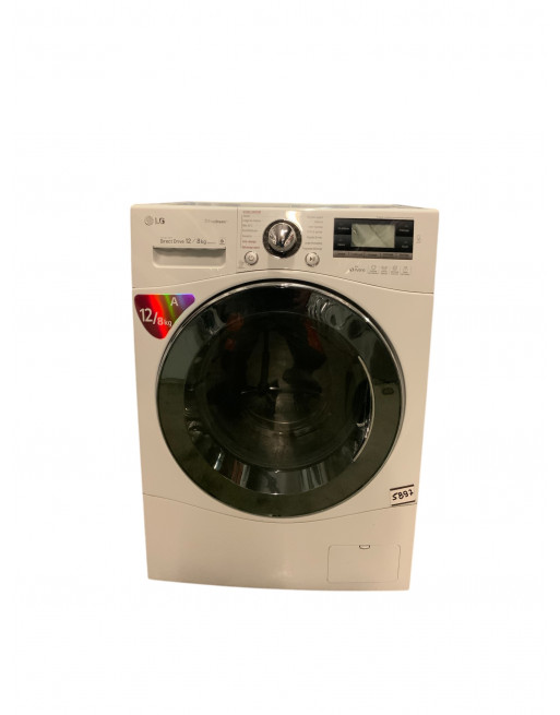 Lave linge séchant LG F286513WRH 12 KG 8 KG BLANC - Image 4
