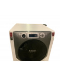 Lave linge séchant HOTPOINT AQD1070D 69 FR 10 KG 7 KG BLANC