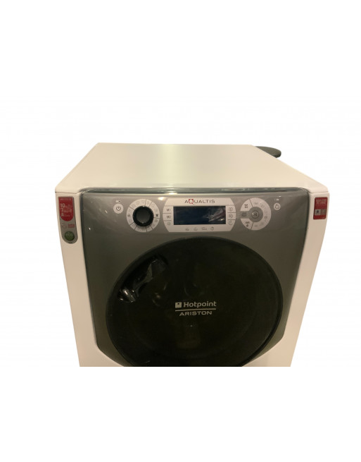Lave linge séchant HOTPOINT AQD1070D 69 FR 10 KG 7 KG BLANC