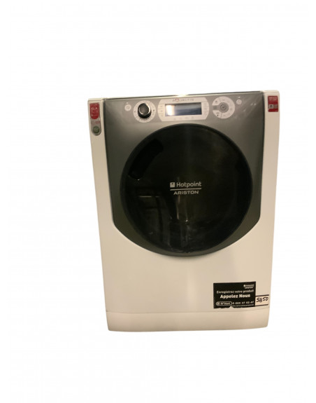 Lave linge séchant HOTPOINT AQD1070D 69 FR 10 KG 7 KG BLANC - Image 3