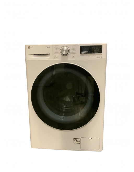 Lave linge séchant LG F174V40WRS 10,5 KG 7 KG BLANC - Image 3