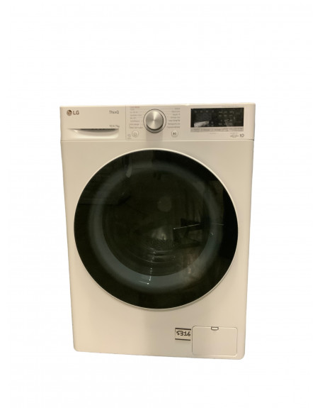Lave linge séchant LG F174V40WRS 10,5 KG 7 KG BLANC - Image 3