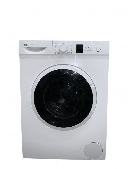 Lave linge hublot LISTO LF612-L4B 6 KG BLANC