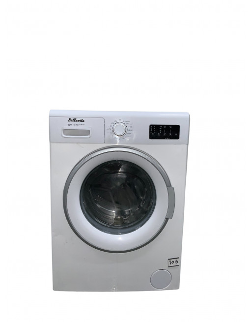Lave linge hublot  BELLAVITA  LF1207A++WVET 7kg BLANC