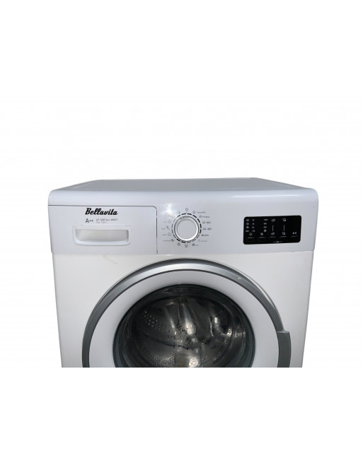 Lave linge hublot  BELLAVITA  LF1207A++WVET 7kg BLANC - Image 2