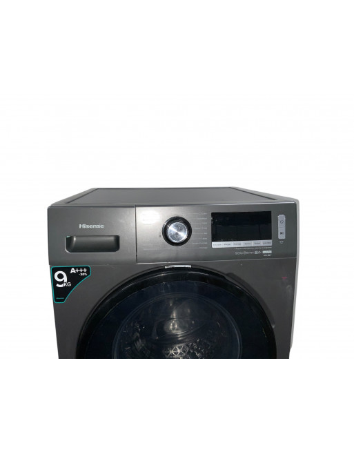Lave linge hublot HISENSE W914BLT 9kg GRIS - Image 2