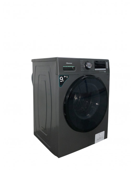 Lave linge hublot HISENSE W914BLT 9kg GRIS - Image 3