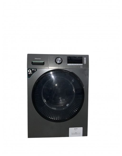 Lave linge hublot HISENSE W914BLT 9kg GRIS - Image 4