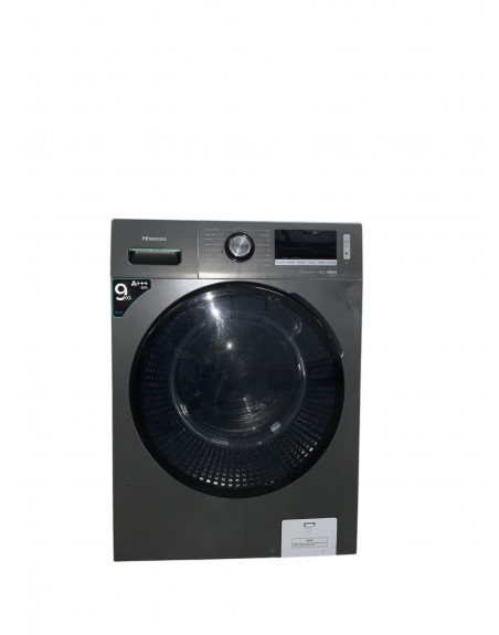 Lave linge hublot HISENSE W914BLT 9kg GRIS - Image 4