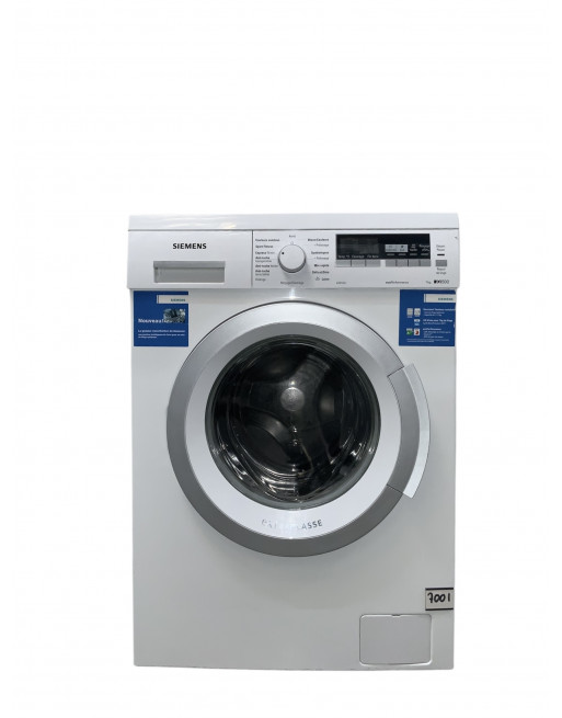Lave linge hublot SIEMENS WM14Q470FF 8 KG BLANC - Image 3