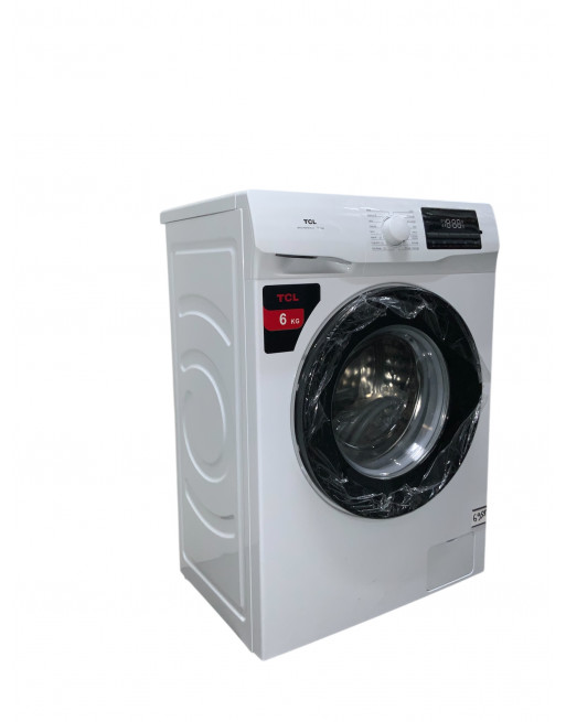 Lave linge hublot TCL FF0612WB0FR 6 KG BLANC