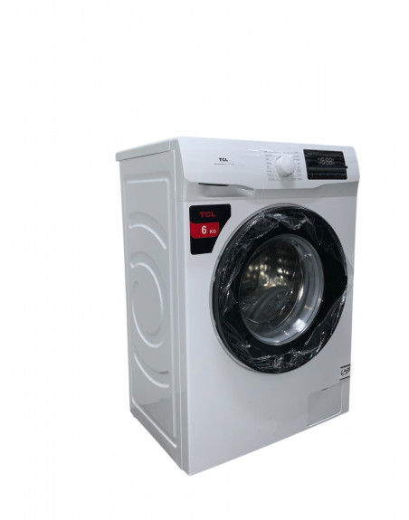 Lave linge hublot TCL FF0612WB0FR 6 KG BLANC