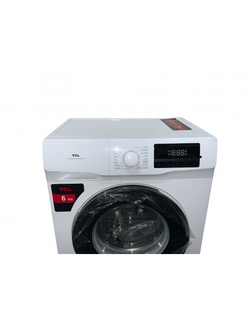 Lave linge hublot TCL FF0612WB0FR 6 KG BLANC - Image 2