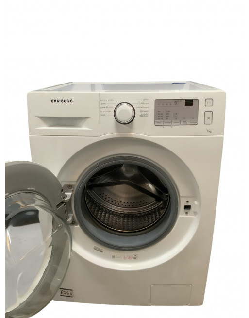 Lave linge hublot SAMSUNG WW70J3283KW 7 KG 6 ROUGE - Image 3