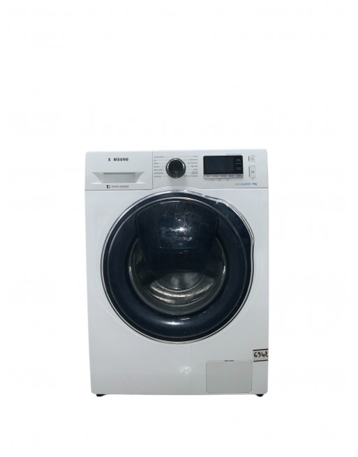 Lave linge hublot SAMSUNG WW90K6414QW 9 KG BLANC - Image 3