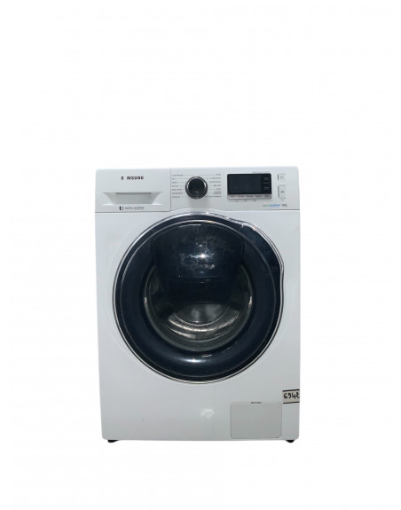 Lave linge hublot SAMSUNG WW90K6414QW 9 KG BLANC - Image 3