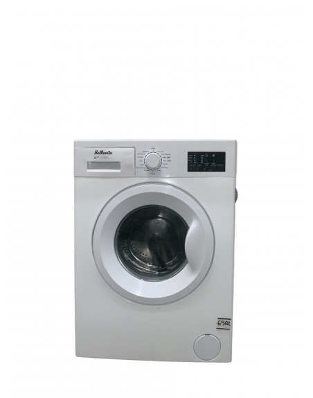 Lave linge hublot  BELLAVITA  LF1 206 BVT 6 kg BLANC - Image 3