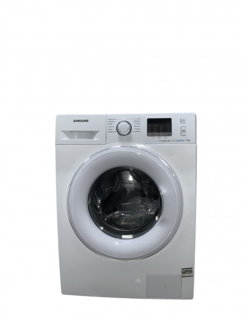 Lave linge hublot SAMSUNG WF70F5E0W4W 7 kg BLANC