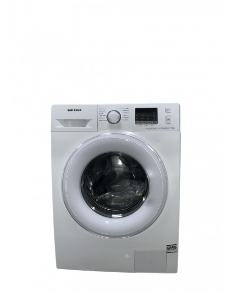 Lave linge hublot SAMSUNG WF70F5E0W4W 7 kg BLANC