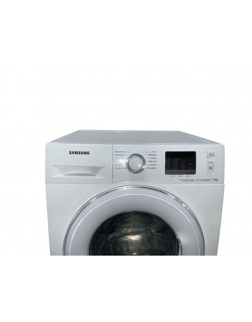 Lave linge hublot SAMSUNG WF70F5E0W4W 7 kg BLANC - Image 3