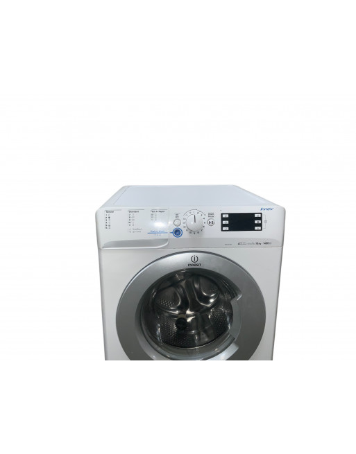 Lave linge hublot INDESIT XWE101484X 10 KG BLANC - Image 2