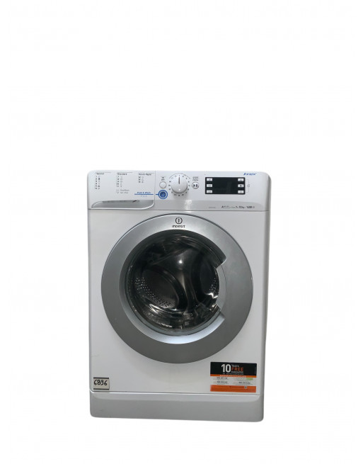 Lave linge hublot INDESIT XWE101484X 10 KG BLANC - Image 3