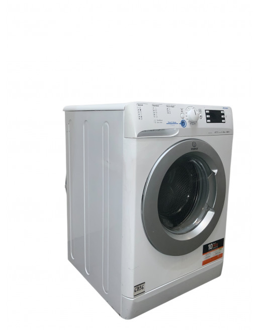 Lave linge hublot INDESIT XWE101484X 10 KG BLANC - Image 4