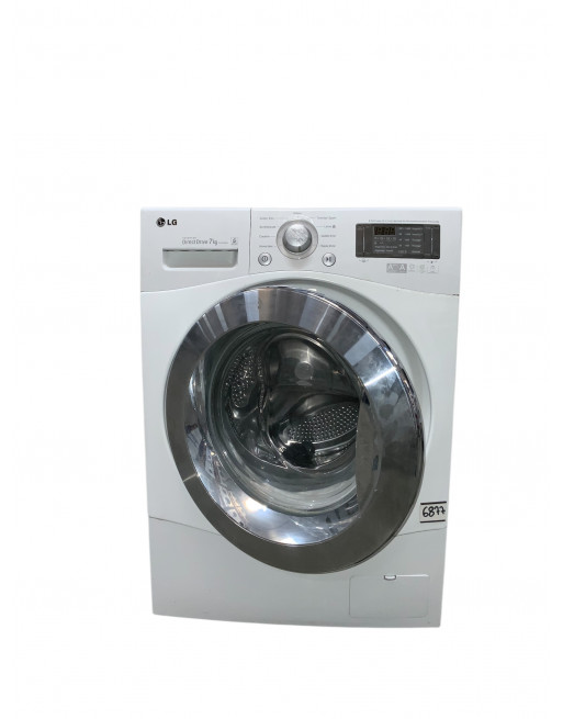 Lave linge hublot LG F14733WH 7 KG BLANC