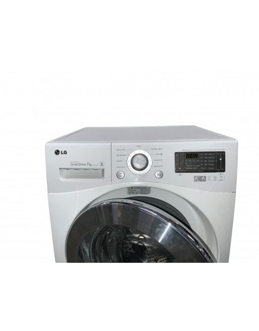 Lave linge hublot LG F14733WH 7 KG BLANC - Image 4