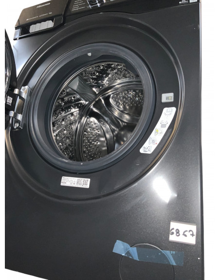Lave linge hublot HISENSE WF3S9043BB3 9 KG NOIR