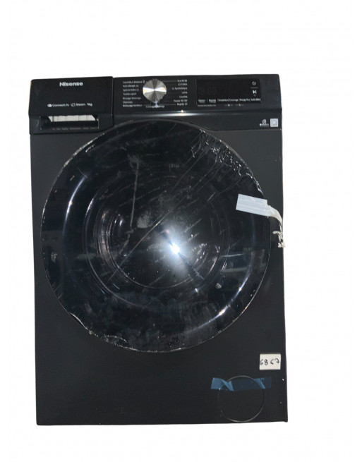 Lave linge hublot HISENSE WF3S9043BB3 9 KG NOIR - Image 3
