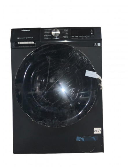 Lave linge hublot HISENSE WF3S9043BB3 9 KG NOIR - Image 3