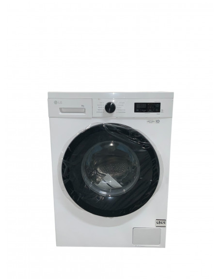 Lave linge hublot LG F84B15WHS 8 KG BLANC