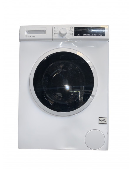 Lave linge hublot ESSENTIEL B ELF814-3B 8 KG BLANC