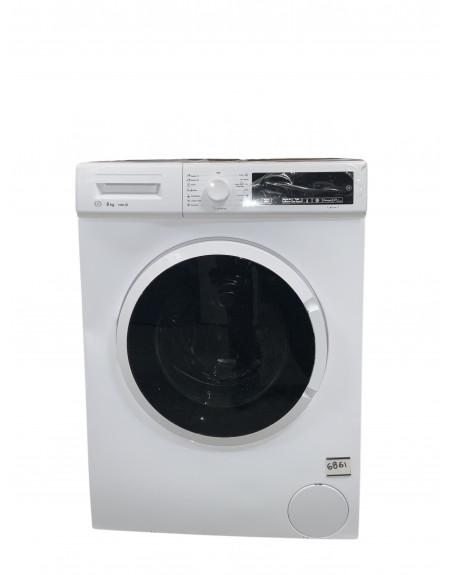 Lave linge hublot ESSENTIEL B ELF814-3B 8 KG BLANC