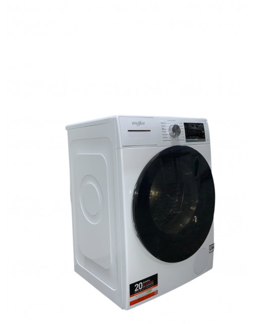Lave linge hublot WHIRLPOOL W6XW845WBFr 8kg BLANC - Image 3