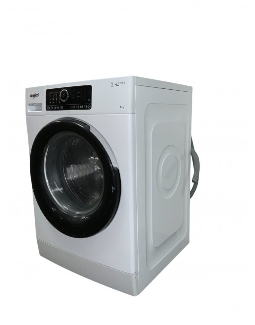 Lave linge hublot WHIRLPOOL ZENDOSE9 9 KG BLANC - Image 3