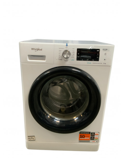 Lave linge hublot WHIRLPOOL FFDB10469BVFR 10 KG BLANC - Image 2
