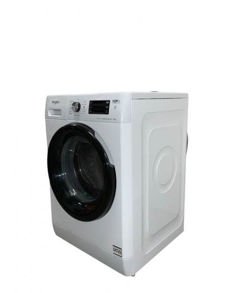 Lave linge hublot WHIRLPOOL FFBP 9489BVFR 9kg BLANC