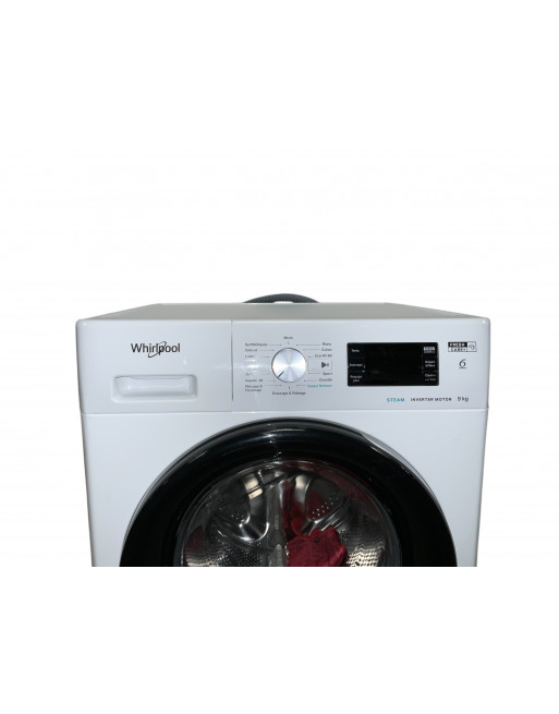 Lave linge hublot WHIRLPOOL FFBP 9489BVFR 9kg BLANC - Image 2