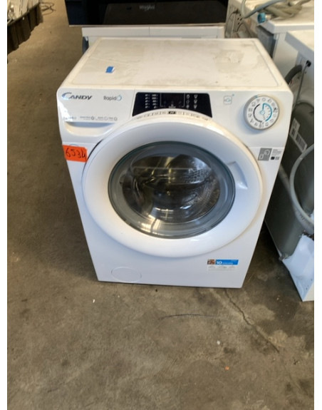 Lave linge hublot CANDY 1496DWMT/1-S 9kg BLANC