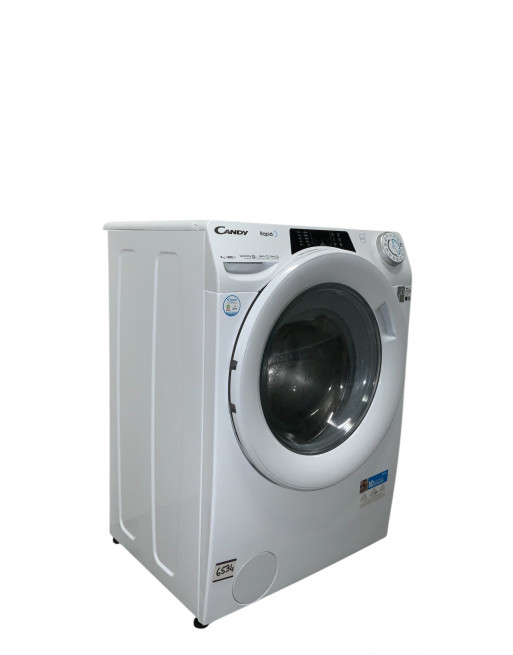 Lave linge hublot CANDY 1496DWMT/1-S 9kg BLANC - Image 4