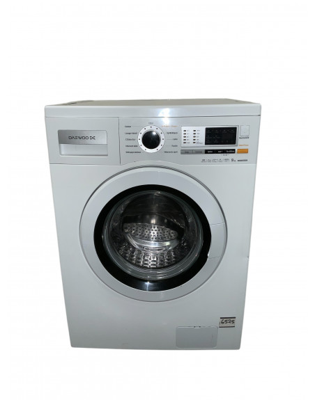 Lave linge hublot DAEWOO DWD-HB9411E 9kg BLANC - Image 3