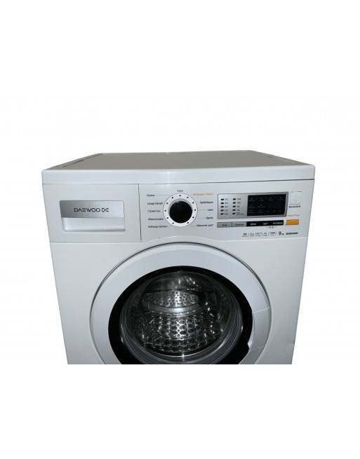 Lave linge hublot DAEWOO DWD-HB9411E 9kg BLANC - Image 4